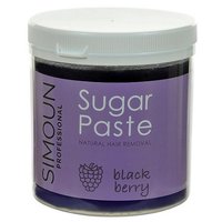 Zuckerpaste Simoun BLACKBERRY MEDIUM 1 kg