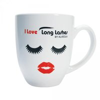 Long Lashes Kaffee-Tasse