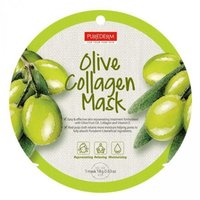 Oliven Collagen Vlies-Maske