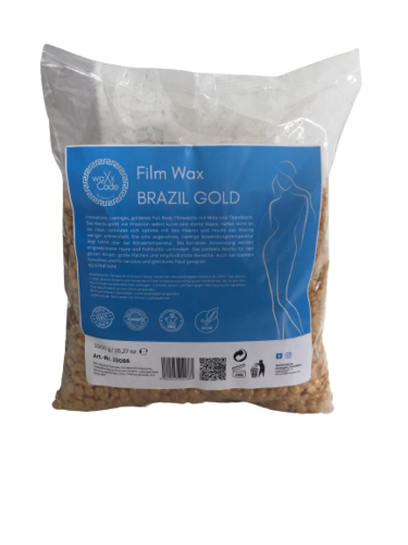 Gold Brazil Film Wax WaXxCode