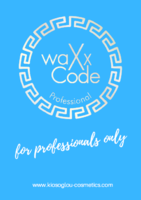 Poster WaXxCode BLAU