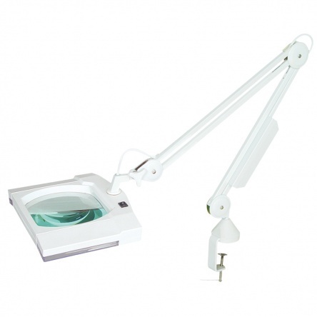 Twin Light Magnifying LED 3D Lampe