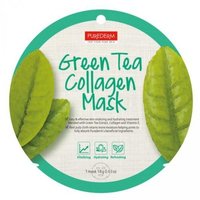 Green Tea Collagen Mask
