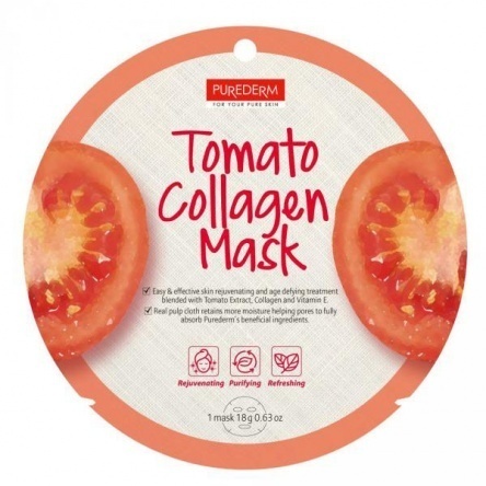 Tomaten Collagen Mask